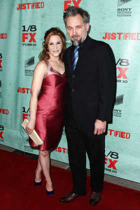 FX's 'Justified' Season 4 premiere, Los Angeles, America - 05 Jan 2013
