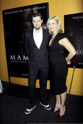 'Mama' film screening, New York, America - 07 Jan 2013