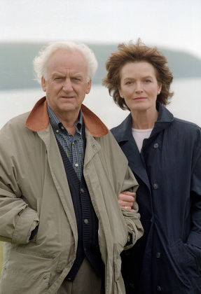 John Thaw Chief Inspector Morse Judy Editorial Stock Photo - Stock ...