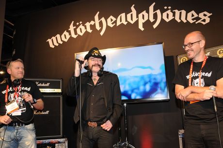 Ulf Sandberg, Lemmy and Anders Nicklasson