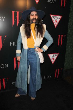 W Magazine And Guess Celebrate 30 Years Of Fashion And Film, Los Angeles, America - 08 Jan 2013