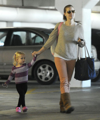 Amy Adams out and about, Los Angeles, America - 09 Jan 2013