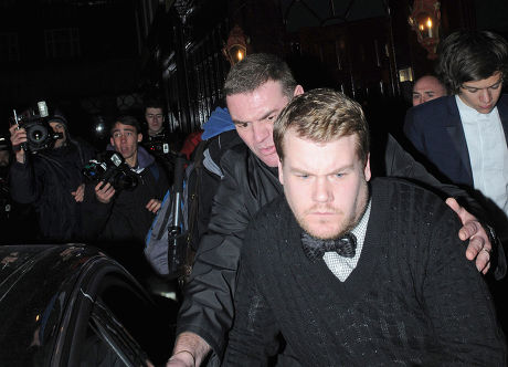 James Corden Harry Styles Editorial Stock Photo - Stock Image