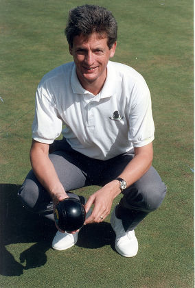 Bowls Player Andy Thompson.