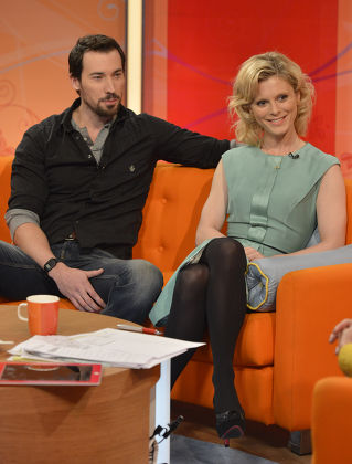 'Lorraine Live' TV Programme, London, Britain. - 10 Jan 2013