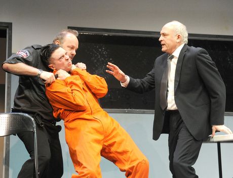 'American Justice' play at the Arts Theatre, London, Britain - 11 Jan 2013