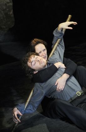 'The Rime of the Ancient Mariner' performed at the Old Vic Tunnels, London, Britain - 06 Jan 2013