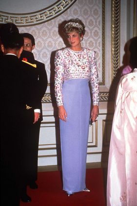 Prince Charles Princess Diana Korea 1992 Editorial Stock Photo - Stock ...