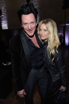 Michael Madsen Wife Deanna Madsen Editorial Stock Photo - Stock Image