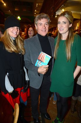 Eva Rice's 'The Misinterpretation of Tara Jupp' book launch, London, Britain - 16 Jan 2013