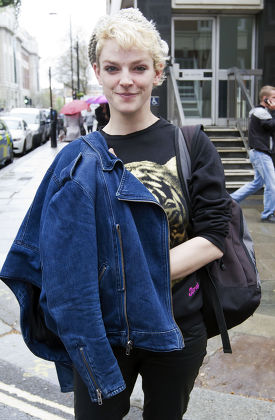 Activist Tamsin Omond Arrives At Westminster Magistrates' Court Is A Magistrates' Court In Central London.