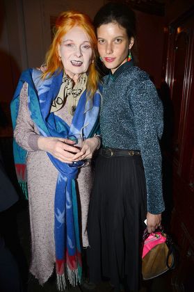 Vivienne Westwood and Tati Cotliar
