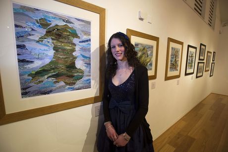 Josie Russell One Her Artworks Editorial Stock Photo - Stock Image