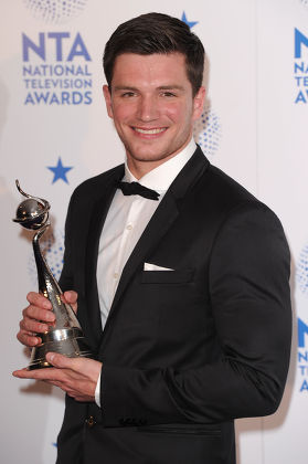 National Television Awards, Press Room, The O2, London, Britain - 23 Jan 2013