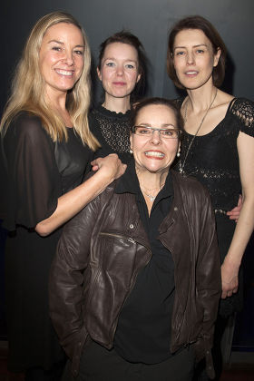 'Di and Viv and Rose' play after party at the Hampstead Theatre, London, Britain - 23 Jan 2013