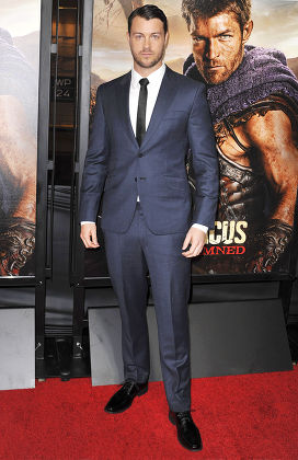 'Spartacus: War of the Damned', TV series premiere, Los Angeles, America - 22 Jan 2013