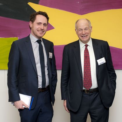 Young Jewish Care Law Event at Linklaters LLP, London, Britain - 22 Jan 2013