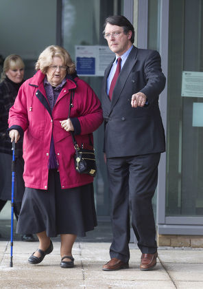 David Brudenell-Bruce Assault Trial, Salisbury Magistrates Court, Wiltshire, Britain - 24 Jan 2013