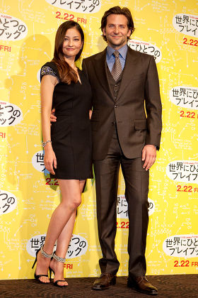 'Silver Linings Playbook' film premiere, Tokyo, Japan - 24 Jan 2013