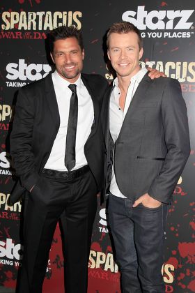 'Spartacus: War of the Damned', TV series premiere, New York, America - 24 Jan 2013