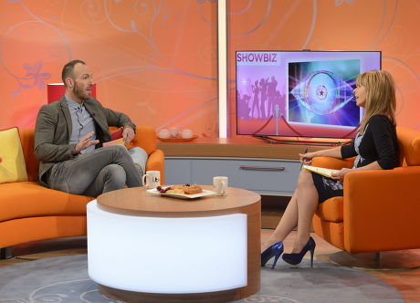 'Lorraine Live' TV Programme, London, Britain - 25 Jan 2013