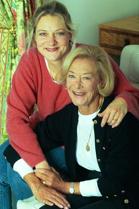 Mrs Valerie James And Daughter Sue. She Is The Widow Of Actor Sid James.