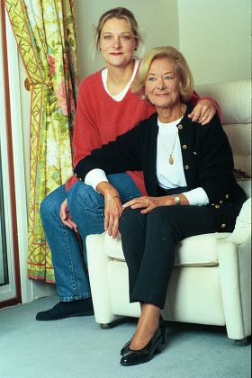 Mrs Valerie James And Daughter Sue. She Is The Widow Of Actor Sid James.