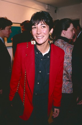 Ghislaine Maxwell Editorial Stock Photo - Stock Image | Shutterstock