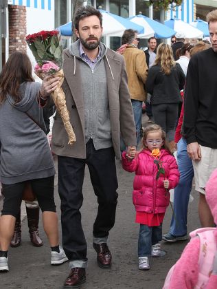 Ben Affleck Daughter Violet Affleck Editorial Stock Photo - Stock Image ...