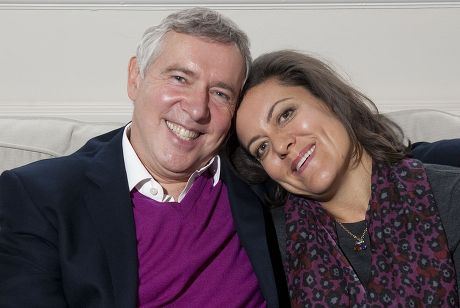 Andrew Wallas and wife Anna Pasternak, Henley, Britain - 15 Jan 2013