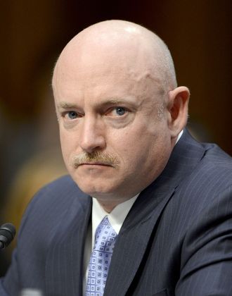 Captain Mark Kelly United States Navy Editorial Stock Photo - Stock