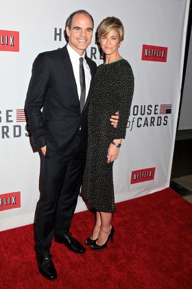 'House of Cards' TV Programme premiere, New York, America - 30 Jan 2013