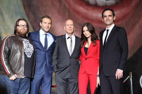 'A Good Day to Die Hard' film photocall, Los Angeles, America - 31 Jan 2013