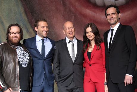 'A Good Day to Die Hard' film photocall, Los Angeles, America - 31 Jan 2013