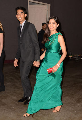 Freida Pinto Dev Patel Editorial Stock Photo - Stock Image | Shutterstock