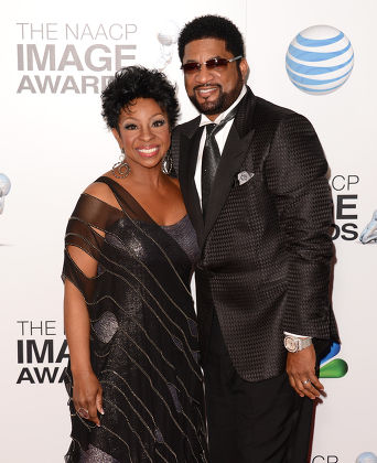 Gladys Knight Husband William Mcdowell Editorial Stock Photo - Stock