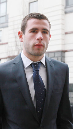 Footballers facing charges of sexual assault at the Old Bailey, London, Britain - 22 Jan 2013