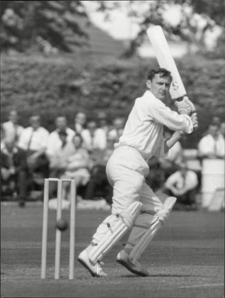 Cricketer Jack Bond Lancashire V Northants John David 'jack' Bond Born In Kearsley Near Bolton Lancashire On 6 May 1932 Is A Former Cricketer Who Played For Lancashire And For One Season For Nottinghamshire. Jack Bond Was A Right-handed Middle Orde