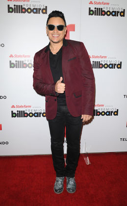 Latin Billboard Awards press conference, Miami, Florida, America - 05 Feb 2013
