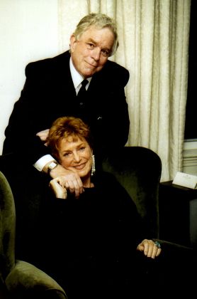 Shirley Conran And Her Brother Charles Pearce At The Park Lane Hilton.