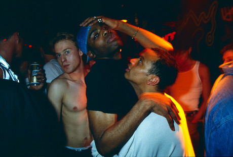 Fridge Nightclub Black Gay Men Dancing Editorial Stock Photo - Stock Image  | Shutterstock