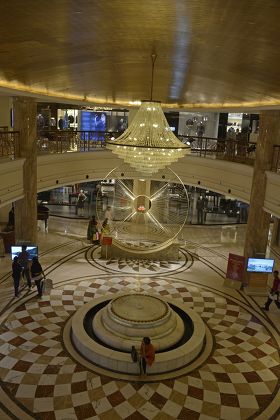 View of Emporio Shopping Mall in New Delhi, India News Photo