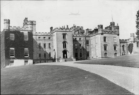 Mulgrave Castle Lythe Yorkshire Editorial Stock Photo - Stock Image ...