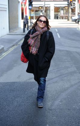 Celebrities outside the ITV studios, London, Britain - 08 Feb 2013