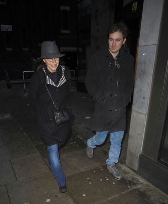 Sally Field out and about, London, Britain - 08 Feb 2013