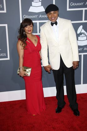 Ll Cool J Wife Simone Johnson Editorial Stock Photo - Stock Image