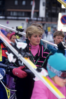 KATE MENZIES PRINCESS DIANA Editorial Stock Photo - Stock Image ...