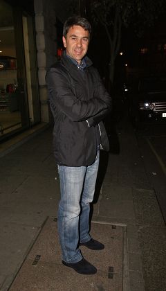 Stars out and about in London, Britain - 2009