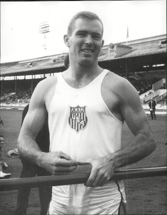 John Pennel American Pole Vaulter Editorial Stock Photo Stock Image