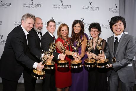 International Emmy Kids Awards, Chelsea Piers, New York, America - 08 Feb 2013